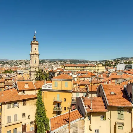 Providence - Elegant F3, Vue Incroyable, Balcon,ascenseur, Wifi *