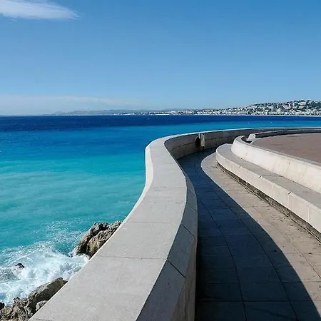 Providence - Elegant F3, Vue Incroyable, Balcon,ascenseur, Wifi * Nizza