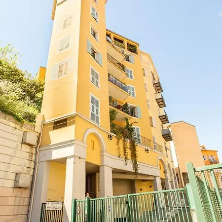 Providence - Elegant F3, Vue Incroyable, Balcon,ascenseur, Wifi * Nizza