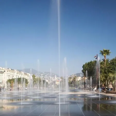 Appartamento Providence - Elegant F3, Vue Incroyable, Balcon,ascenseur, Wifi Nizza