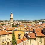 Providence - Elegant F3, Vue Incroyable, Balcon,ascenseur, Wifi *