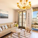 Providence - Elegant F3, Vue Incroyable, Balcon,ascenseur, Wifi Apartamento *