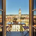 Apartamento Providence - Elegant F3, Vue Incroyable, Balcon,ascenseur, Wifi Nice