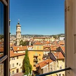 Apartamento Providence - Elegant F3, Vue Incroyable, Balcon,ascenseur, Wifi Nice