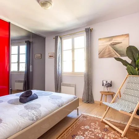 Providence - Elegant F3, Vue Incroyable, Balcon,ascenseur, Wifi * Nice