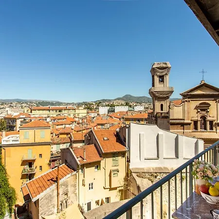 شقة Providence - Elegant F3, Vue Incroyable, Balcon,ascenseur, Wifi