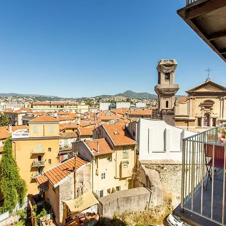 Providence - Elegant F3, Vue Incroyable, Balcon,ascenseur, Wifi Apartment