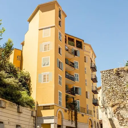 Providence - Elegant F3, Vue Incroyable, Balcon,ascenseur, Wifi Apartment Nice
