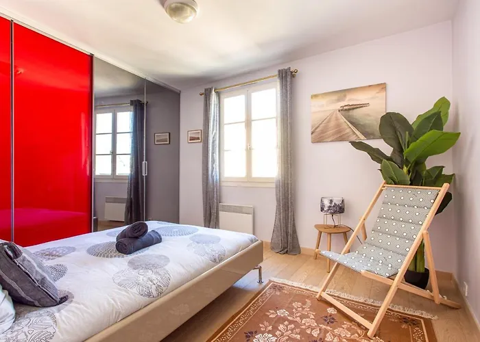 Providence - Elegant F3, Vue Incroyable, Balcon,ascenseur, Wifi * Nice