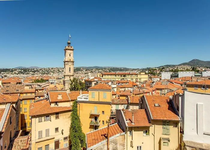 Providence - Elegant F3, Vue Incroyable, Balcon,ascenseur, Wifi *