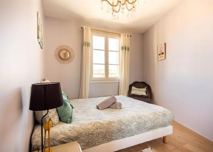 Appartement Providence - Elegant F3, Vue Incroyable, Balcon,ascenseur, Wifi