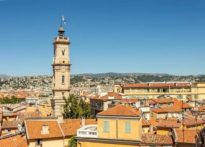 Providence - Elegant F3, Vue Incroyable, Balcon,ascenseur, Wifi *