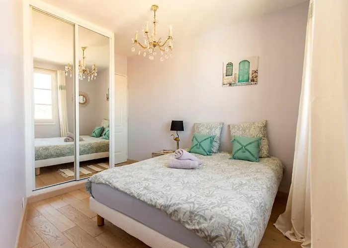 Providence - Elegant F3, Vue Incroyable, Balcon,ascenseur, Wifi Appartement Nice