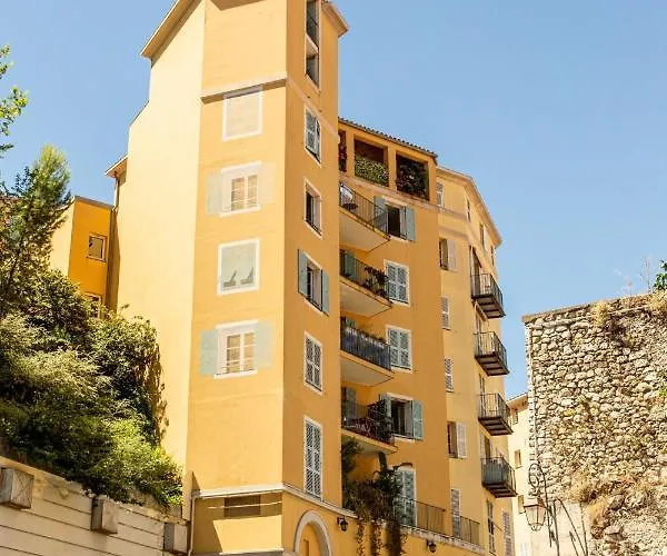 Providence - Elegant F3, Vue Incroyable, Balcon,ascenseur, Wifi Appartement Nice