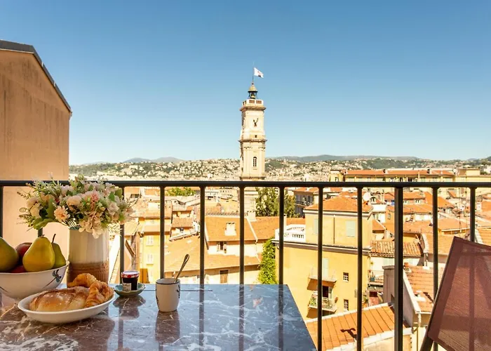 Appartement Providence - Elegant F3, Vue Incroyable, Balcon,ascenseur, Wifi