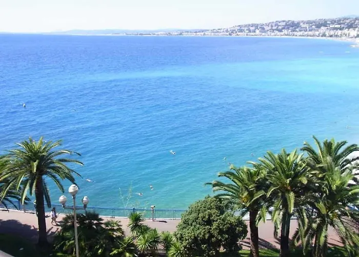 Providence - Elegant F3, Vue Incroyable, Balcon,ascenseur, Wifi Appartement Nice