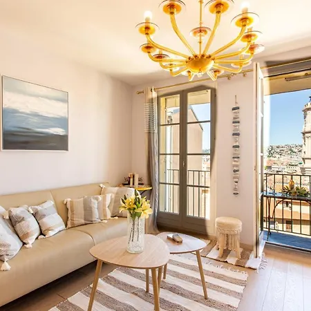 Providence - Elegant F3, Vue Incroyable, Balcon,ascenseur, Wifi Διαμέρισμα *